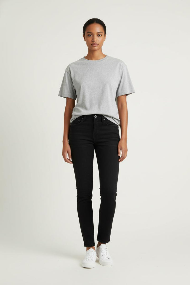 Jean Slim Noir - Taille M/38 de la marque Acne Studios | PARAD86433 - Vendu par Paradigme - Image 1
