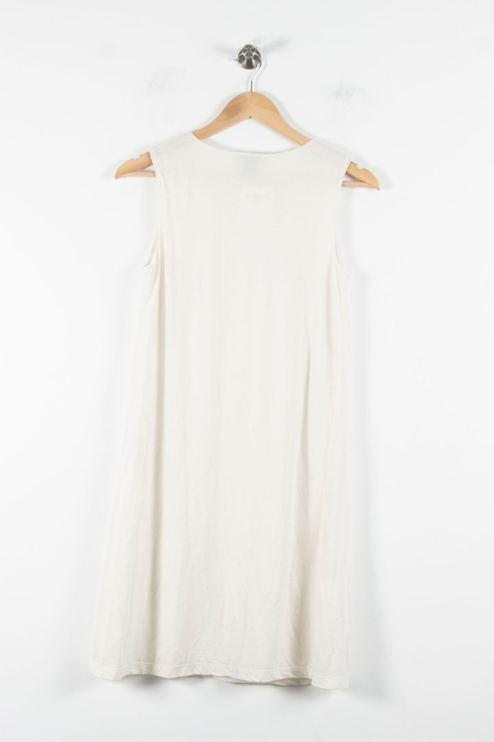 Robe Sans Manches Blanche - Taille XS/34 de la marque Filippa K | PARAD86435 - Vendu par Paradigme - Image 4
