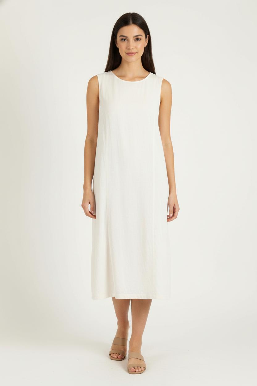 Robe Sans Manches Blanche - Taille XS/34 de la marque Filippa K | PARAD86435 - Vendu par Paradigme - Image 1