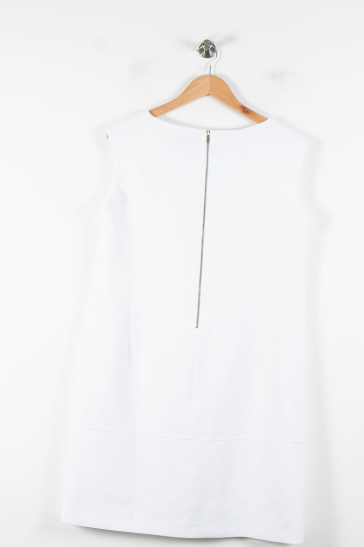 Robe Sans Manches Blanche - Taille XL/42 de la marque Gerard Darel | PARAD86436 - Vendu par Paradigme - Image 4