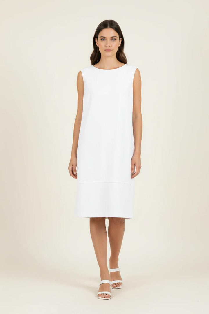 Robe Sans Manches Blanche - Taille XL/42 de la marque Gerard Darel | PARAD86436 - Vendu par Paradigme - Image 1