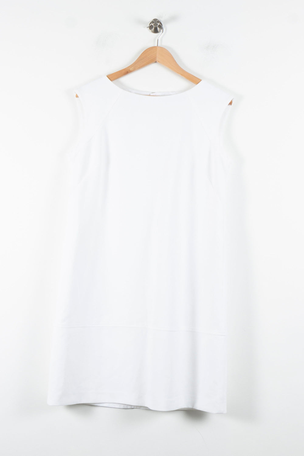 Robe Sans Manches Blanche - Taille XL/42 de la marque Gerard Darel | PARAD86436 - Vendu par Paradigme - Image 2