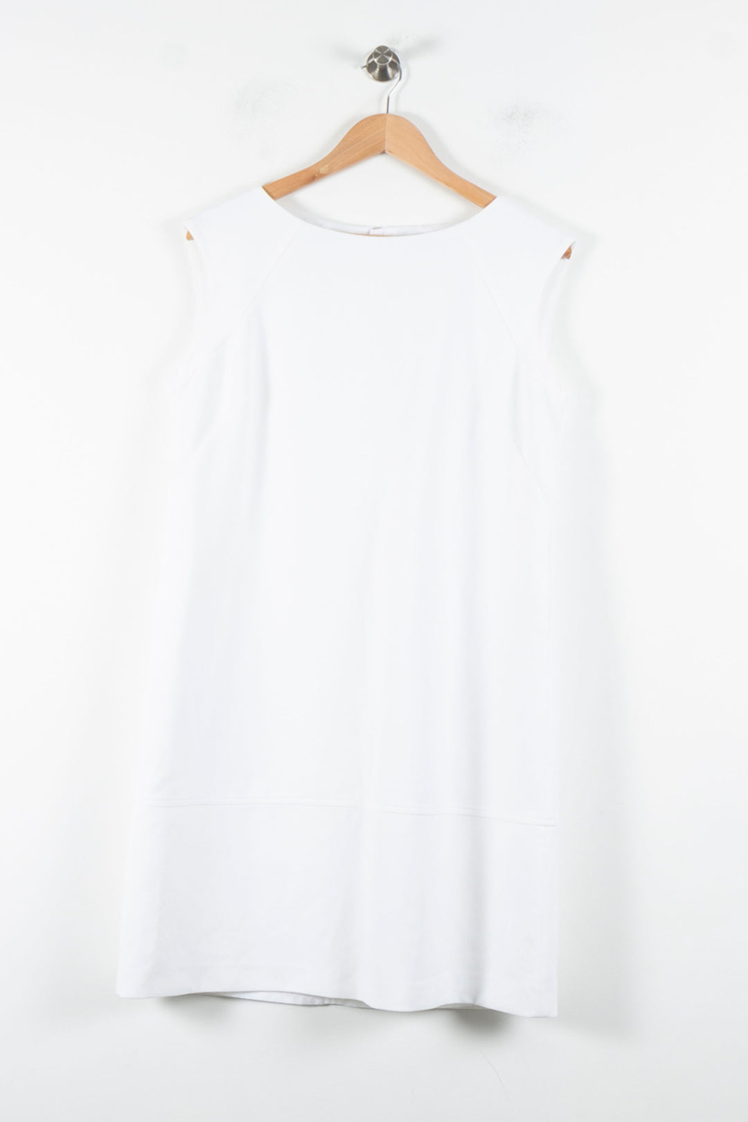 Robe Sans Manches Blanche - Taille XL/42 de la marque Gerard Darel | PARAD86436 - Vendu par Paradigme - Image 2