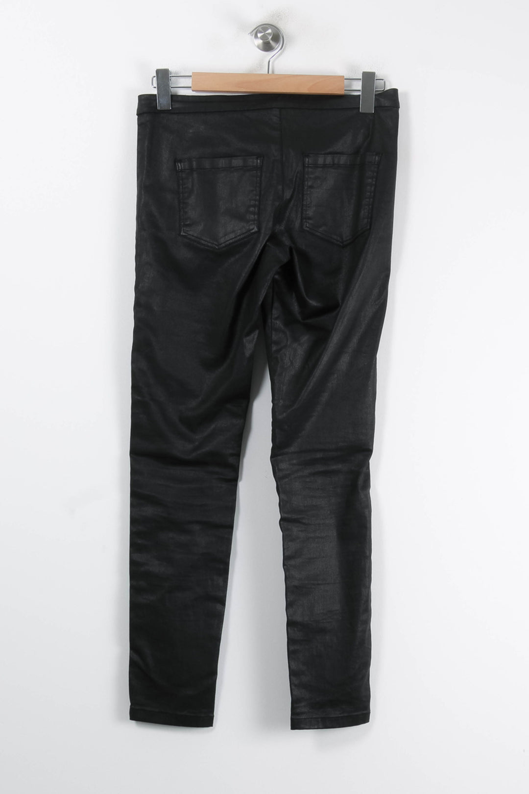 Pantalon Motard Noir - Taille M/38 de la marque IKKS | PARAD86440 - Vendu par Paradigme - Image 4