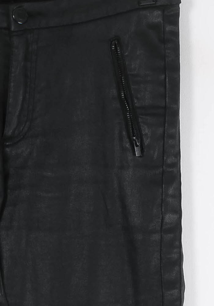 Pantalon Motard Noir - Taille M/38 de la marque IKKS | PARAD86440 - Vendu par Paradigme - Image 3