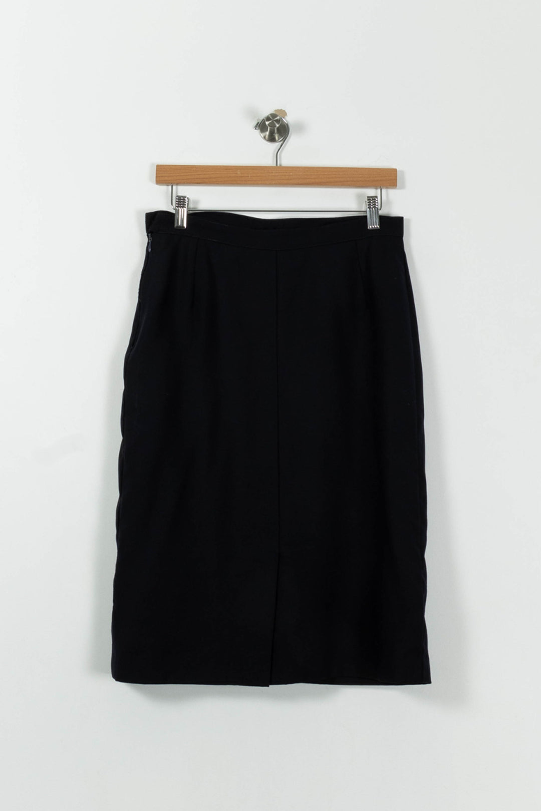 Jupe Crayon Bleue - Taille XL/42 de la marque Rodier | PARAD86441 - Vendu par Paradigme - Image 4