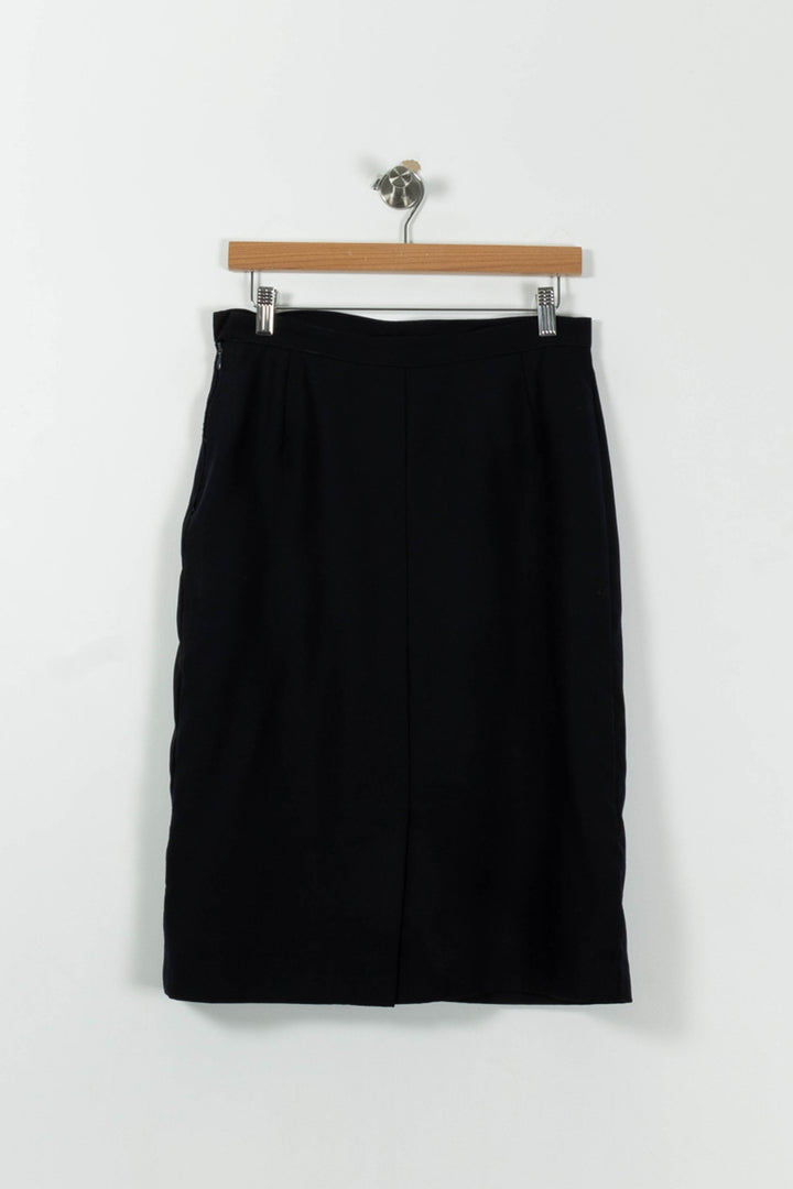 Jupe Crayon Bleue - Taille XL/42 de la marque Rodier | PARAD86441 - Vendu par Paradigme - Image 4