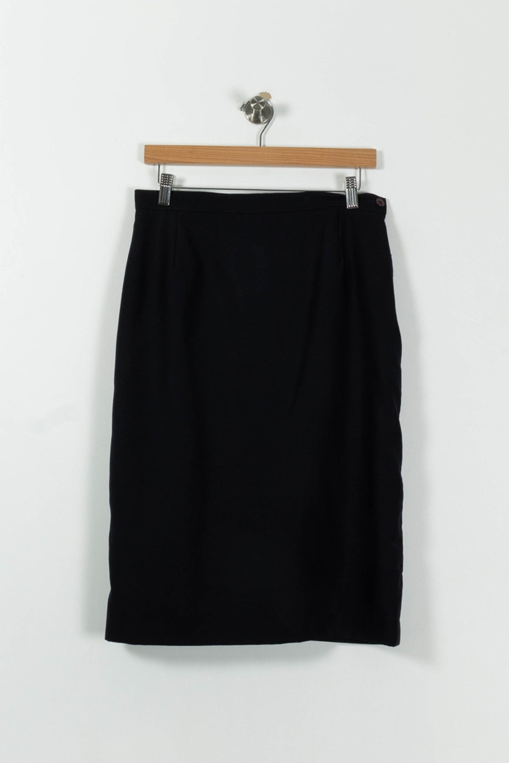 Jupe Crayon Bleue - Taille XL/42 de la marque Rodier | PARAD86441 - Vendu par Paradigme - Image 2