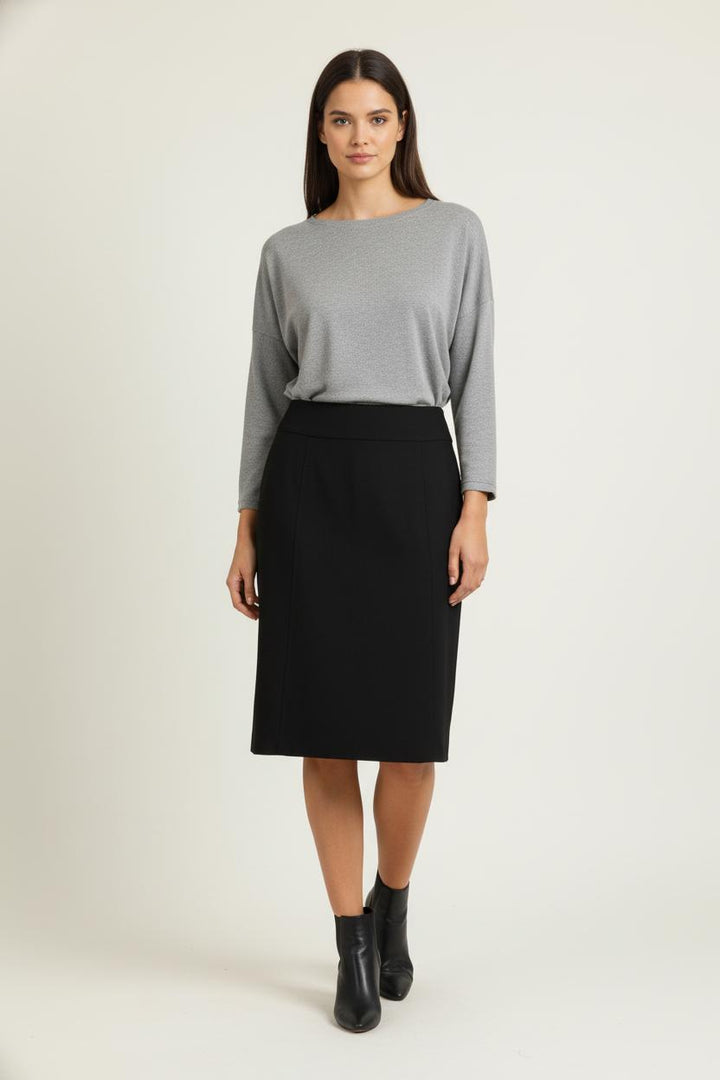 Jupe Crayon Noire - Taille L/40 de la marque ZAPA | PARAD86443 - Vendu par Paradigme - Image 1