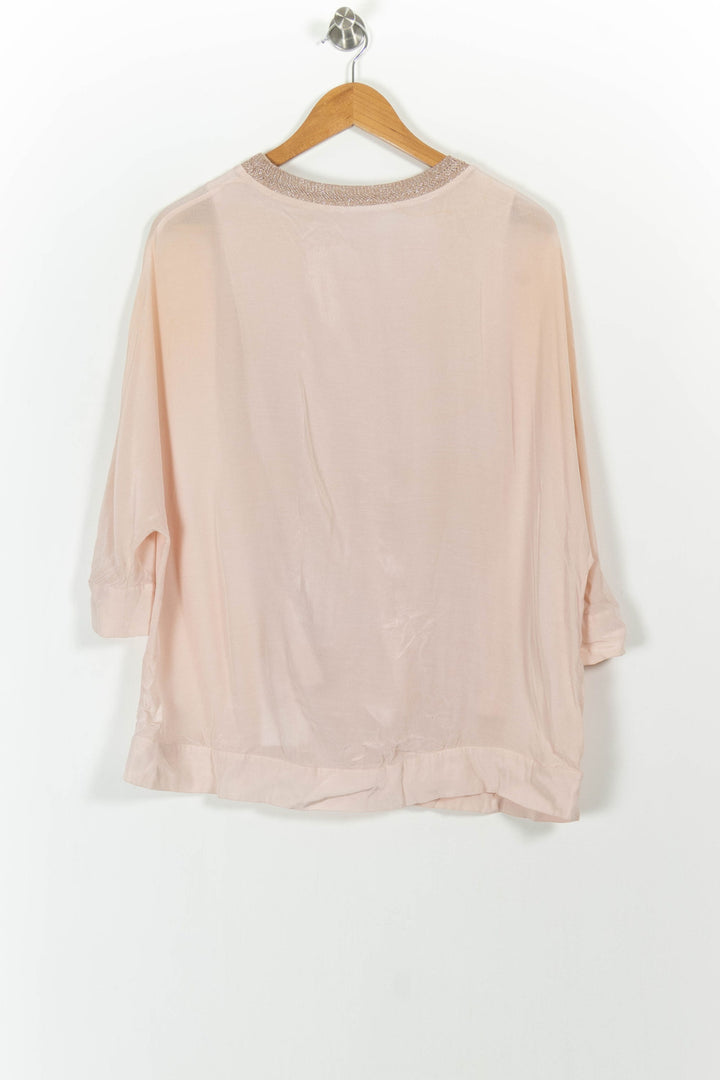 Blouse Rose - Taille S/36 de la marque Sud express | PARAD86444 - Vendu par Paradigme - Image 4