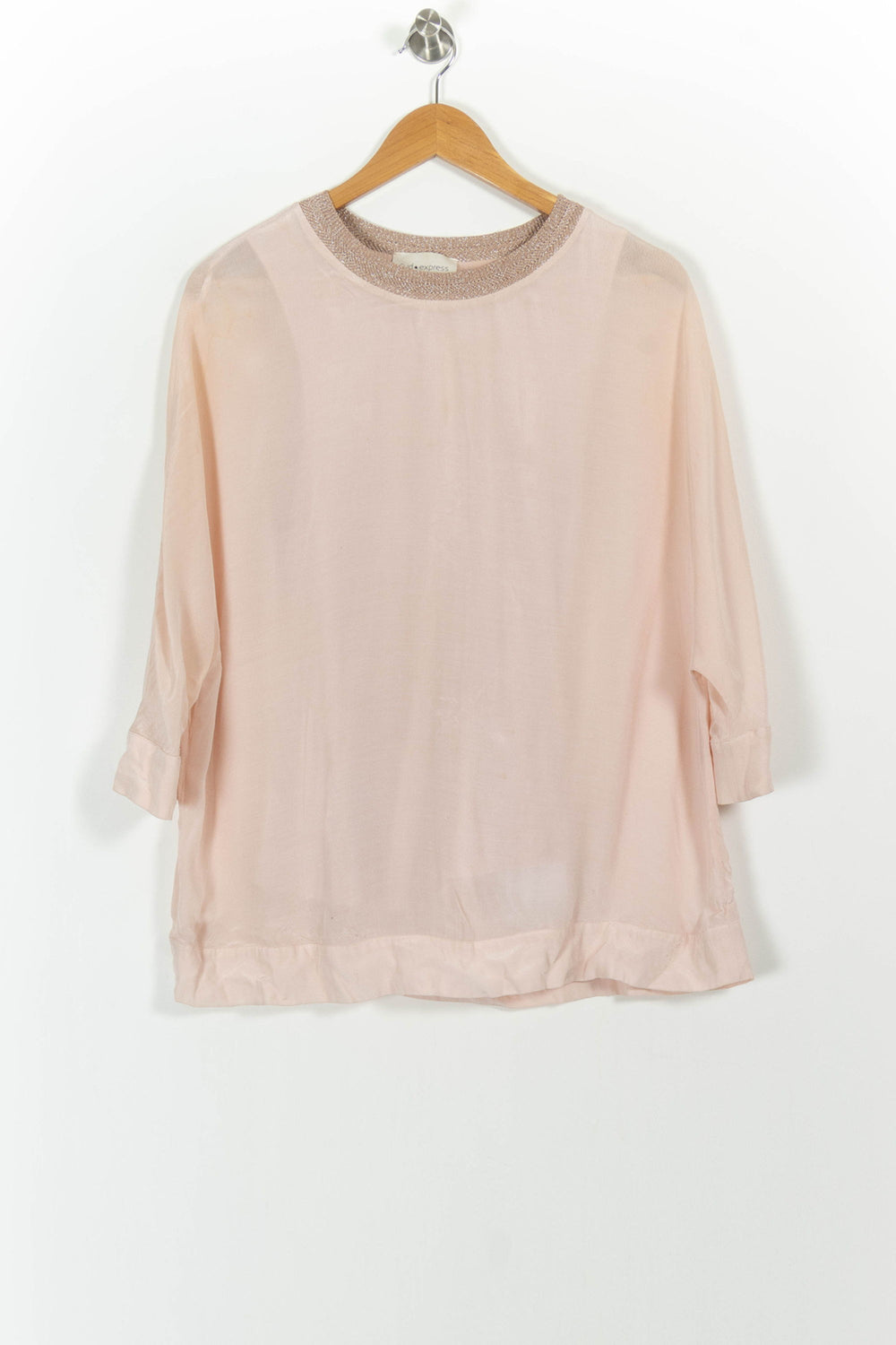Blouse Rose - Taille S/36 de la marque Sud express | PARAD86444 - Vendu par Paradigme - Image 2