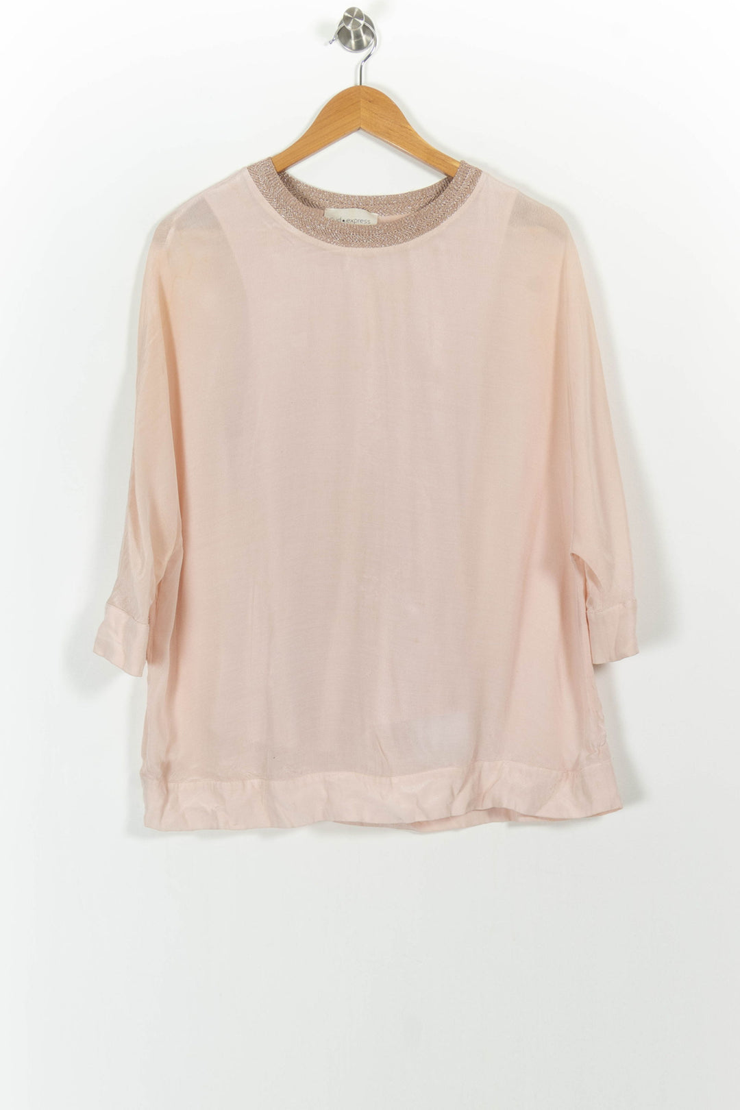 Blouse Rose - Taille S/36 de la marque Sud express | PARAD86444 - Vendu par Paradigme - Image 2