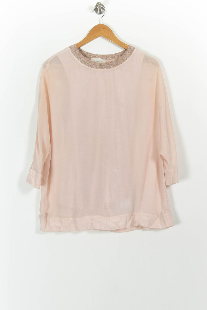 Blouse Rose - Taille S/36 de la marque Sud express | PARAD86444 - Vendu par Paradigme - Image 2