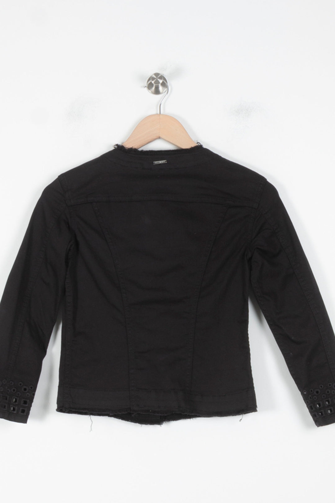 Veste Noire - Taille XS/34 de la marque Liu Jo | PARAD86462 - Vendu par Paradigme - Image 4