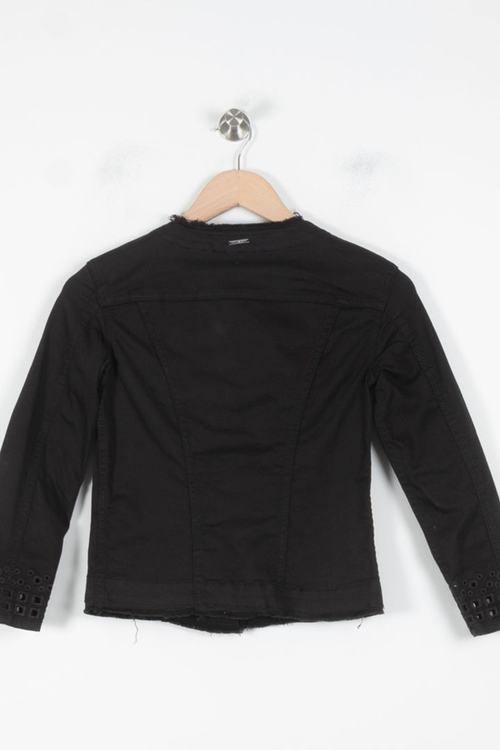 Veste Noire - Taille XS/34 de la marque Liu Jo | PARAD86462 - Vendu par Paradigme - Image 4