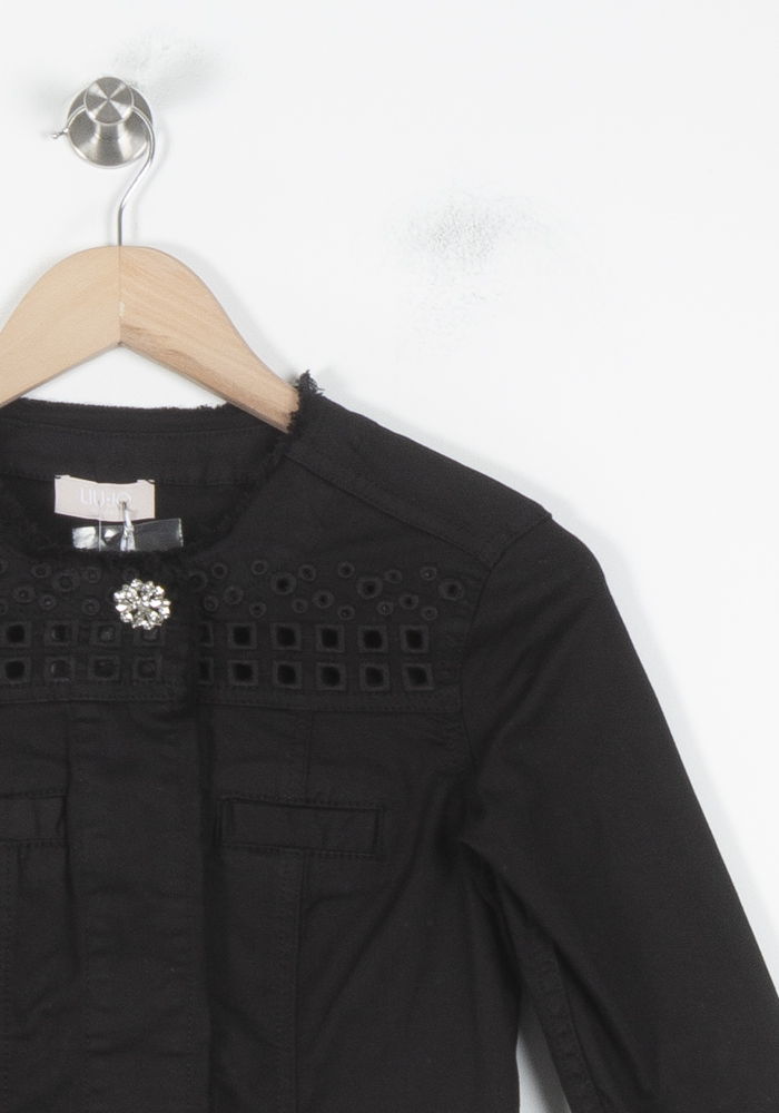 Veste Noire - Taille XS/34 de la marque Liu Jo | PARAD86462 - Vendu par Paradigme - Image 3