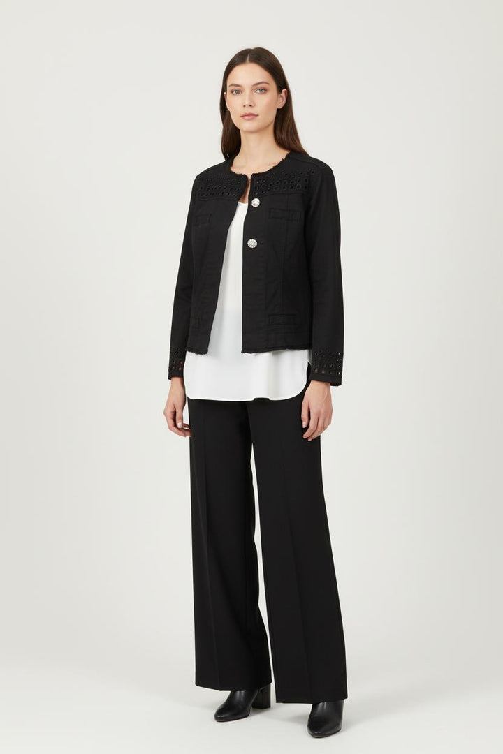 Veste Noire - Taille XS/34 de la marque Liu Jo | PARAD86462 - Vendu par Paradigme - Image 1