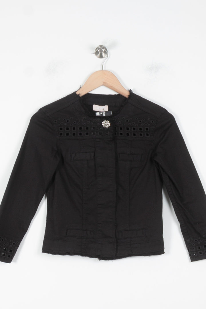 Veste Noire - Taille XS/34 de la marque Liu Jo | PARAD86462 - Vendu par Paradigme - Image 2
