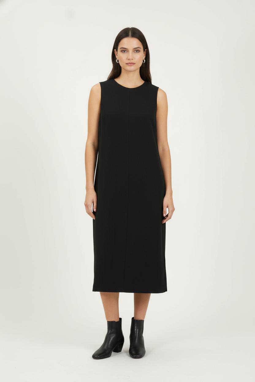 Robe Sans Manches Noire - Taille S/36 de la marque COS | PARAD86469 - Vendu par Paradigme - Image 1