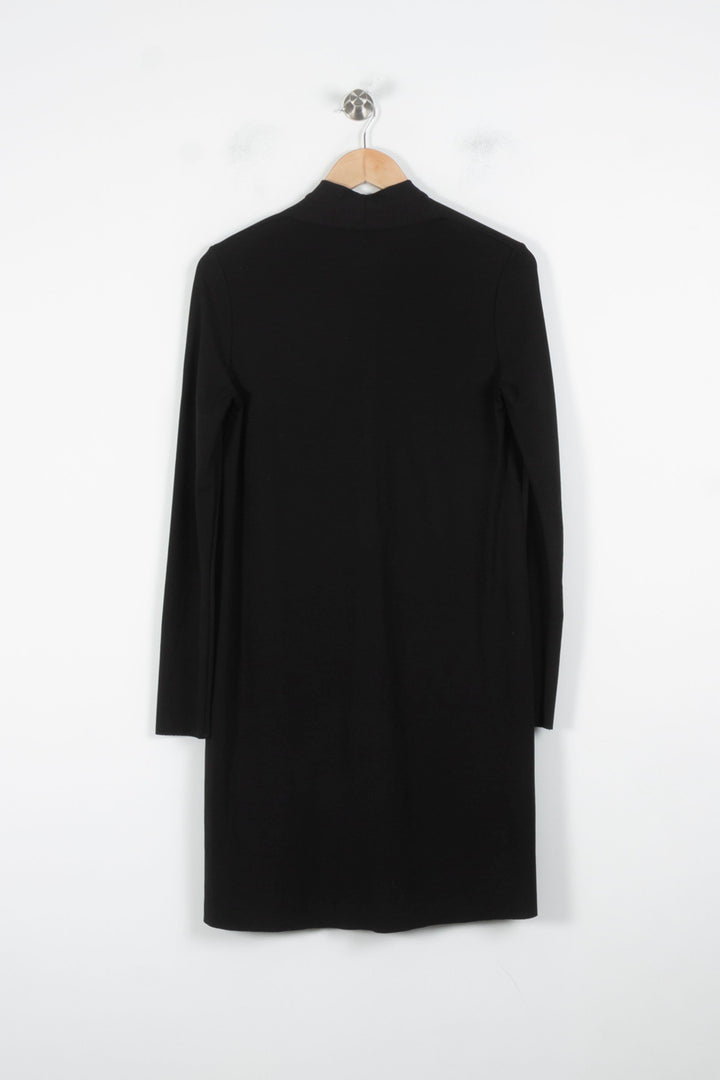 Robe Midi Noire - Taille S/36 de la marque COS | PARAD86470 - Vendu par Paradigme - Image 4