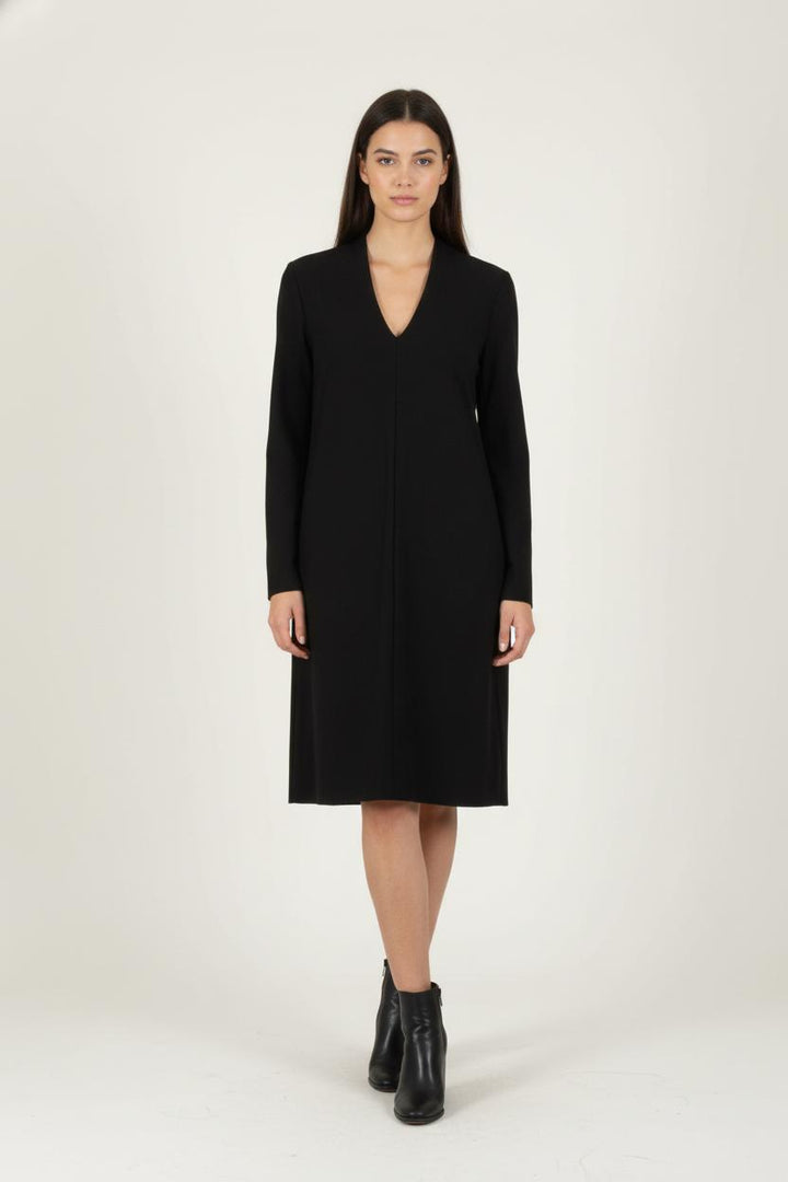 Robe Midi Noire - Taille S/36 de la marque COS | PARAD86470 - Vendu par Paradigme - Image 1