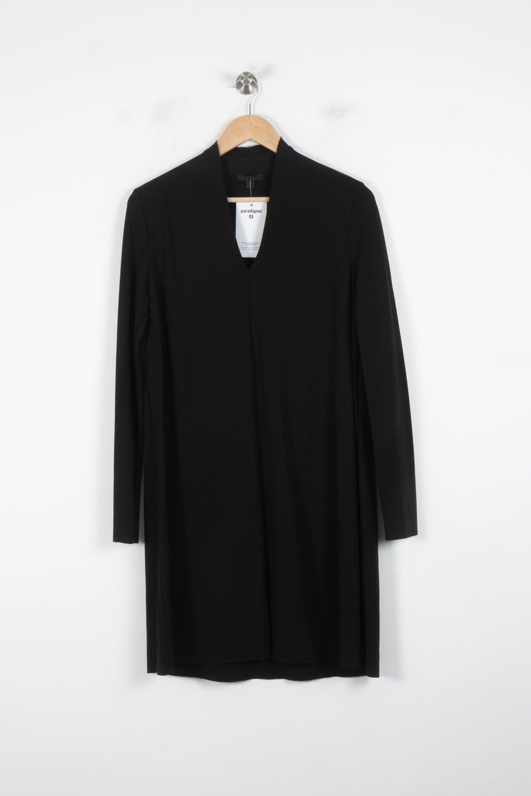 Robe Midi Noire - Taille S/36 de la marque COS | PARAD86470 - Vendu par Paradigme - Image 2