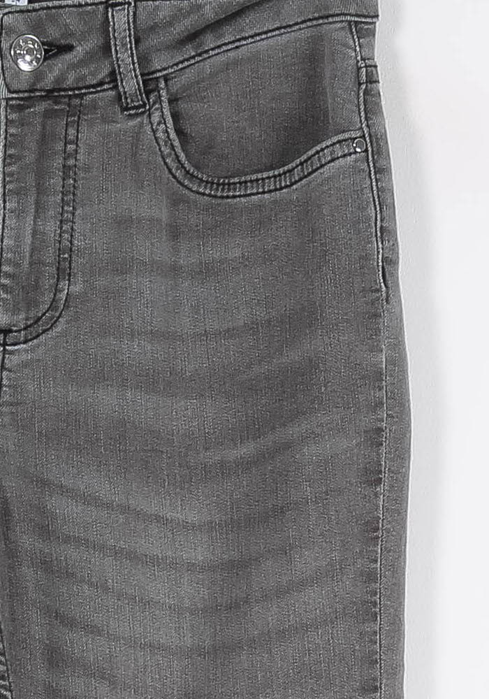 Jean Gris - Taille XS/34 de la marque Claudie Pierlot | PARAD86473 - Vendu par Paradigme - Image 3