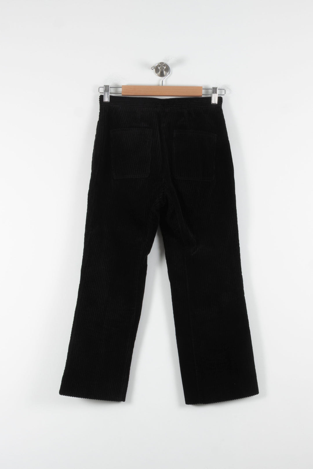 Pantalon Noir - Taille XS/34 de la marque Sandro | PARAD86474 - Vendu par Paradigme - Image 4