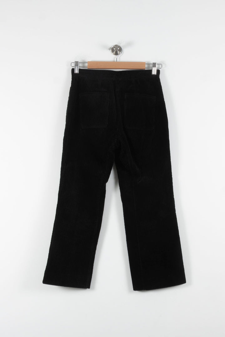 Pantalon Noir - Taille XS/34 de la marque Sandro | PARAD86474 - Vendu par Paradigme - Image 4