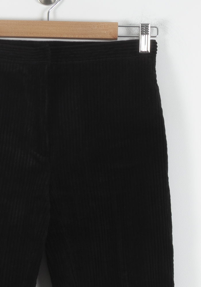 Pantalon Noir - Taille XS/34 de la marque Sandro | PARAD86474 - Vendu par Paradigme - Image 3