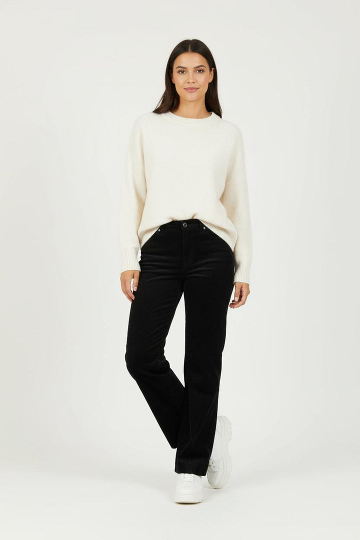 Pantalon Noir - Taille XS/34 de la marque Sandro | PARAD86474 - Vendu par Paradigme - Image 1