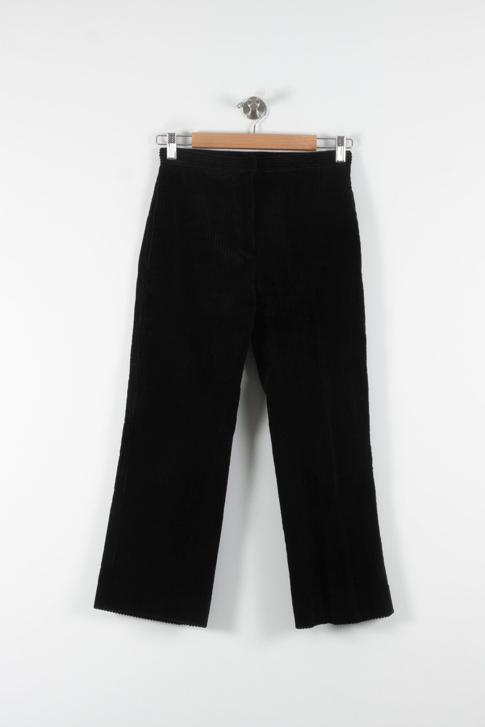 Pantalon Noir - Taille XS/34 de la marque Sandro | PARAD86474 - Vendu par Paradigme - Image 2