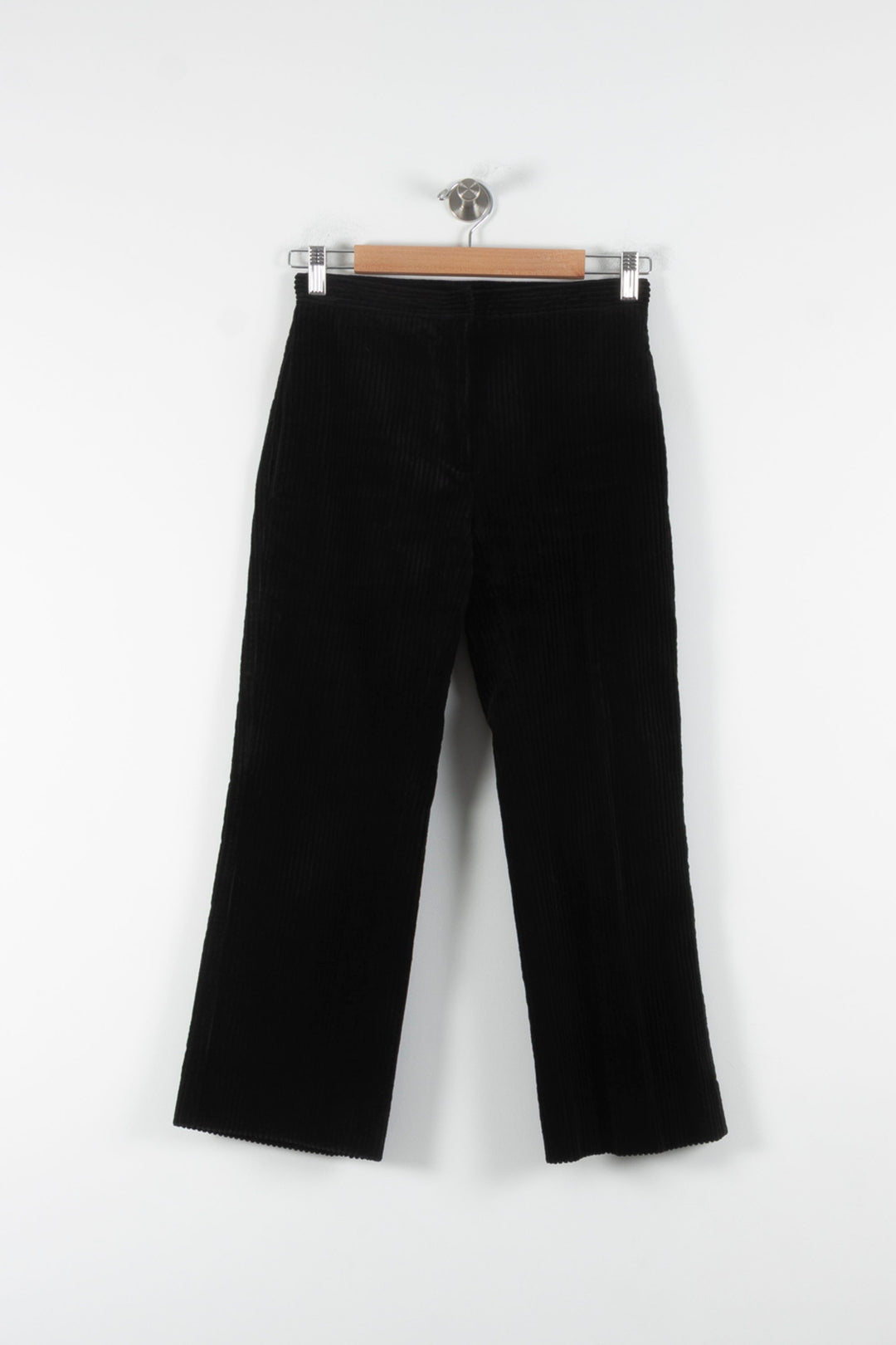 Pantalon Noir - Taille XS/34 de la marque Sandro | PARAD86474 - Vendu par Paradigme - Image 2