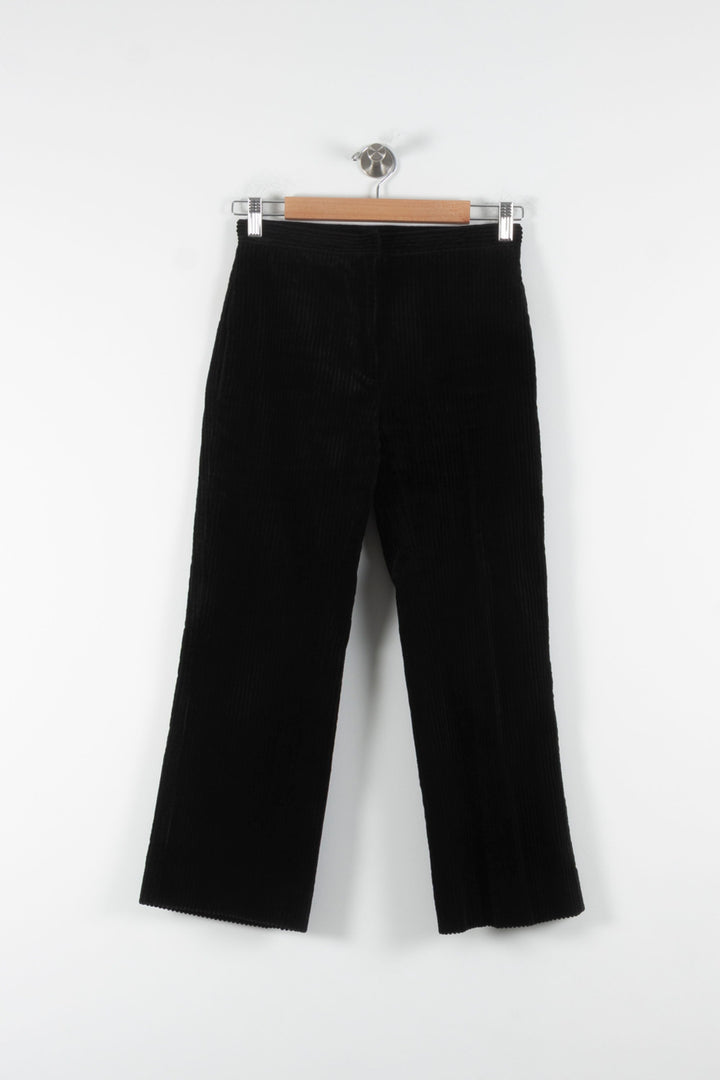 Pantalon Noir - Taille XS/34 de la marque Sandro | PARAD86474 - Vendu par Paradigme - Image 2