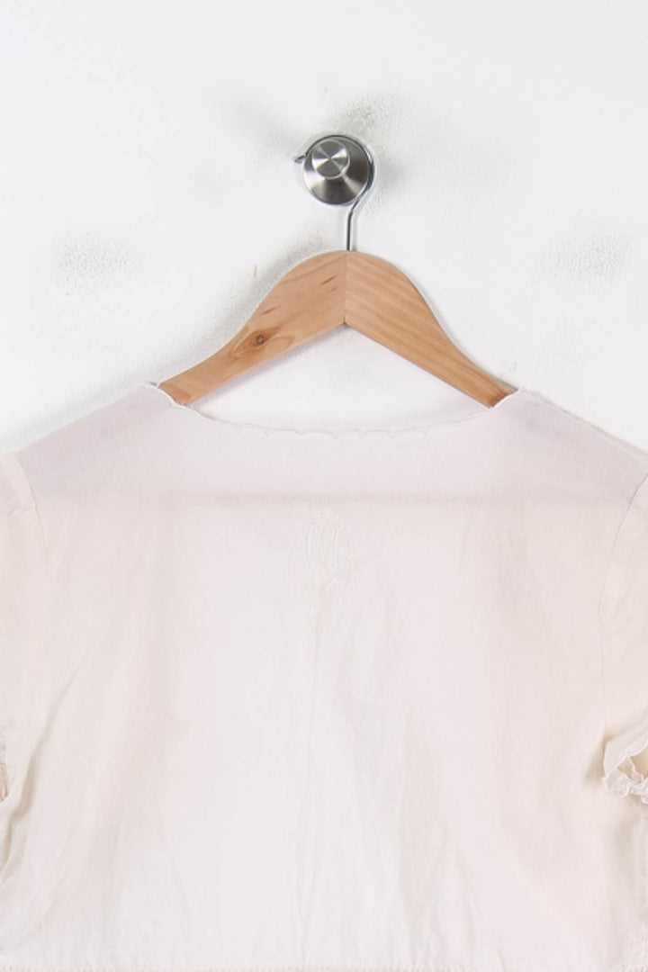 Boléro Beige - Taille M/38 de la marque Maje | PARAD86475 - Vendu par Paradigme - Image 4