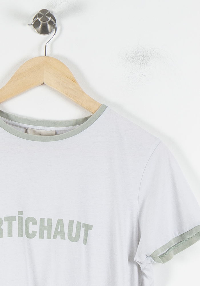 Tee-shirt Vert clair - Taille M/38 de la marque Sézane | PARAD86478 - Vendu par Paradigme - Image 3
