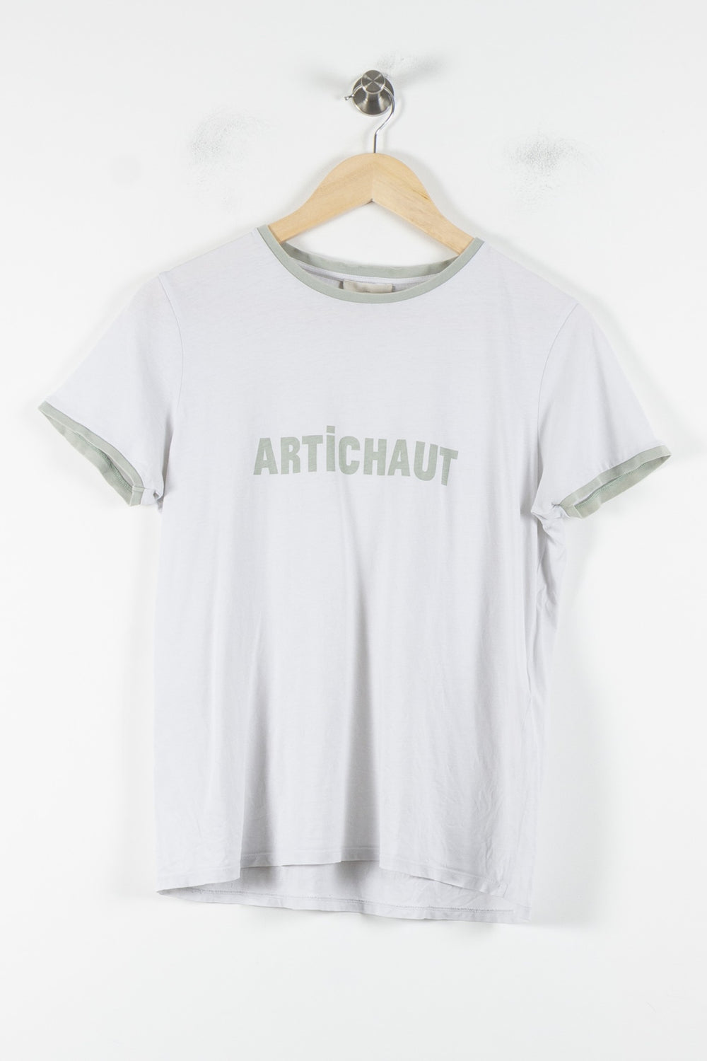 Tee-shirt Vert clair - Taille M/38 de la marque Sézane | PARAD86478 - Vendu par Paradigme - Image 2