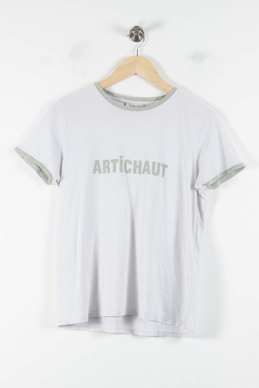 Tee-shirt Vert clair - Taille M/38 de la marque Sézane | PARAD86478 - Vendu par Paradigme - Image 2