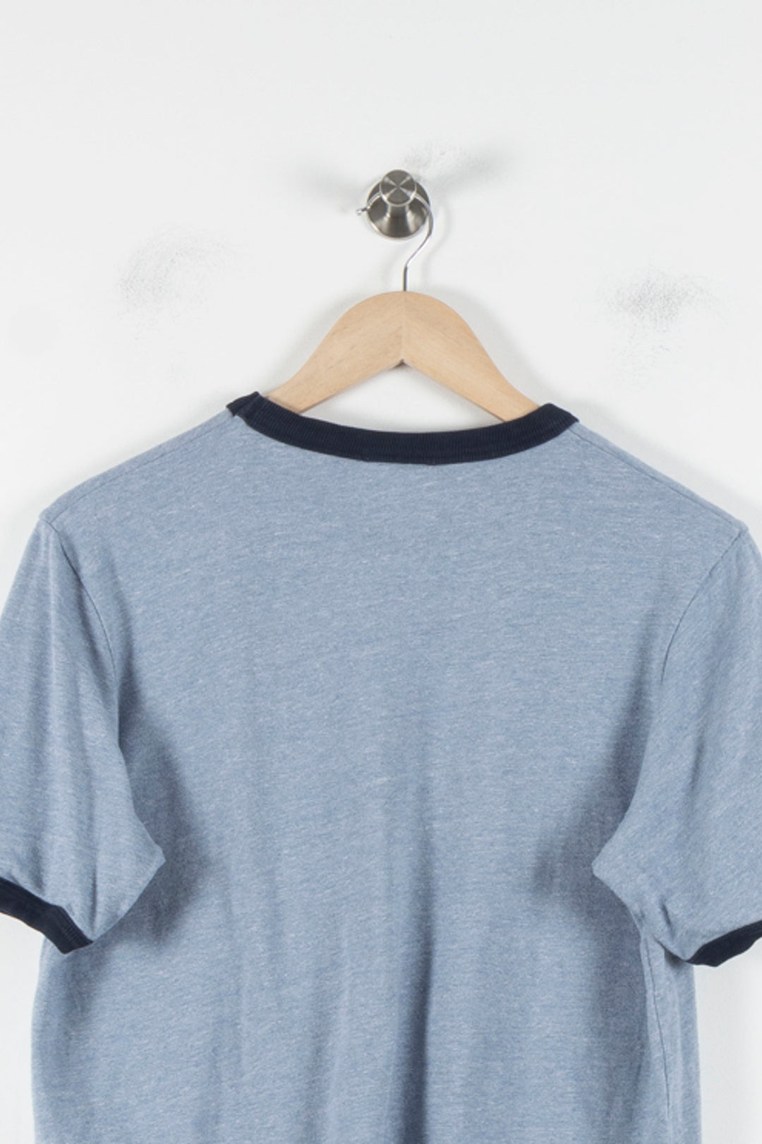 Tee-shirt Bleu et Bleu Marine - Taille L/40 de la marque Sézane | PARAD86479 - Vendu par Paradigme - Image 4