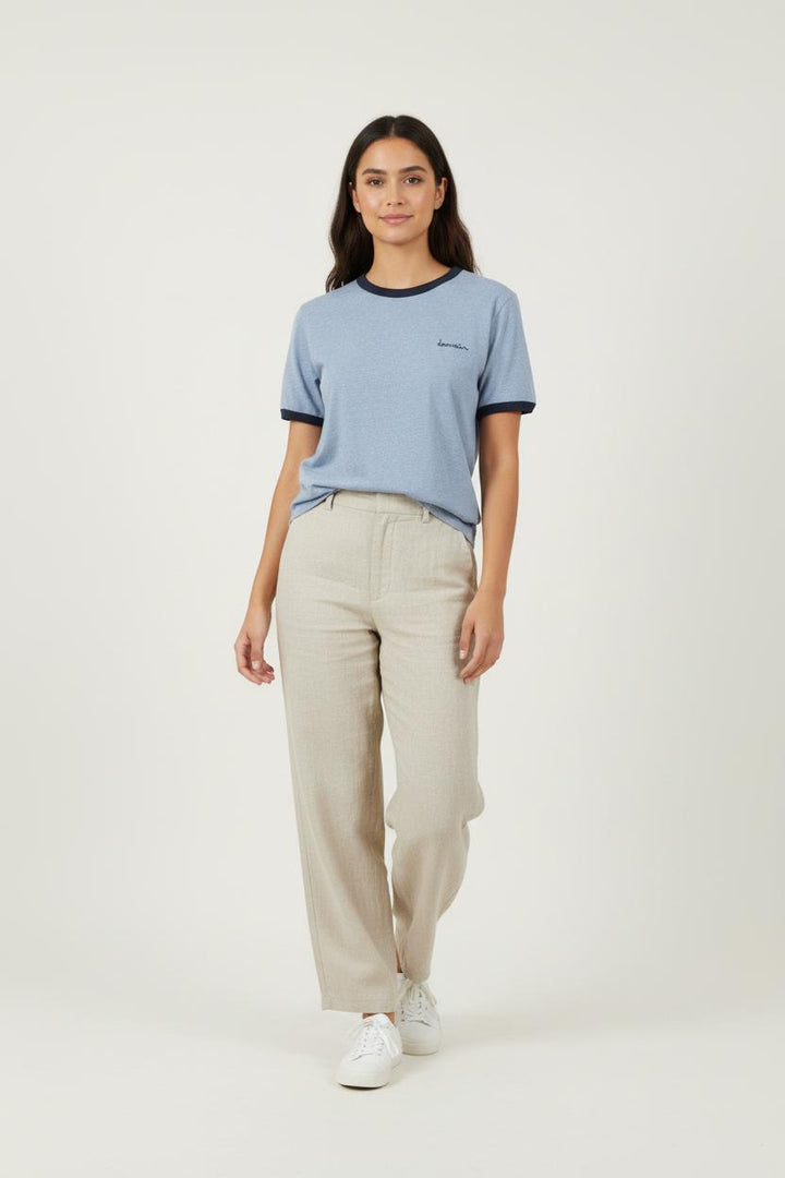 Tee-shirt Bleu et Bleu Marine - Taille L/40 de la marque Sézane | PARAD86479 - Vendu par Paradigme - Image 1