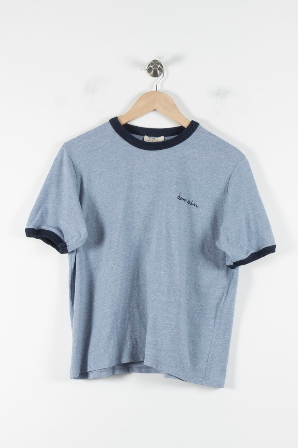 Tee-shirt Bleu et Bleu Marine - Taille L/40 de la marque Sézane | PARAD86479 - Vendu par Paradigme - Image 2