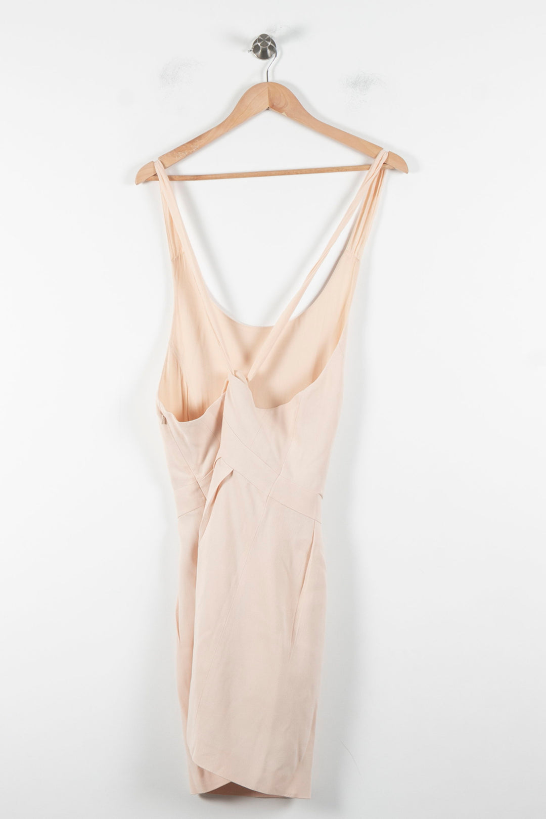 Robe Courte Rose - Taille L/40 de la marque Sézane | PARAD86480 - Vendu par Paradigme - Image 4