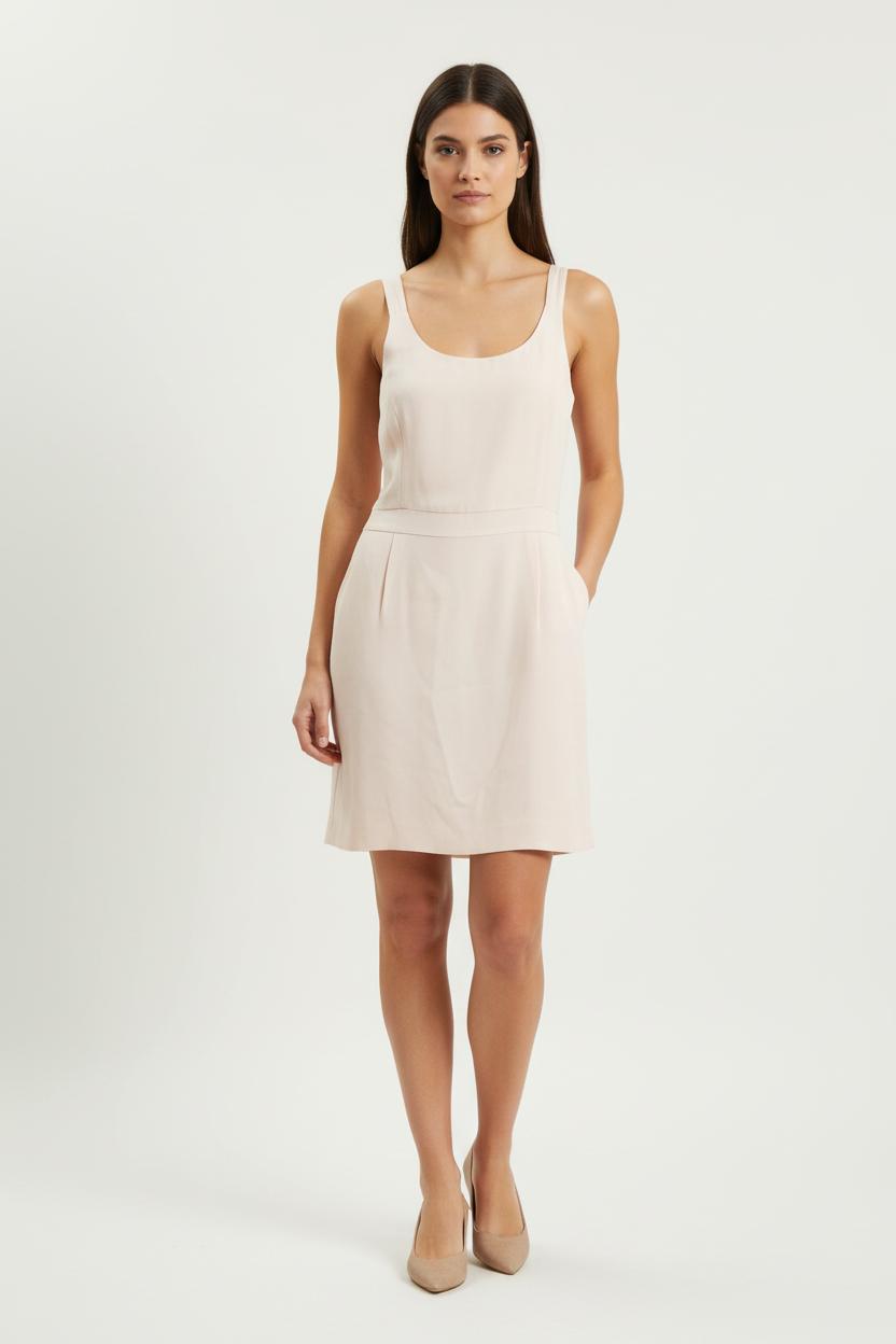 Robe Courte Rose - Taille L/40 de la marque Sézane | PARAD86480 - Vendu par Paradigme - Image 1