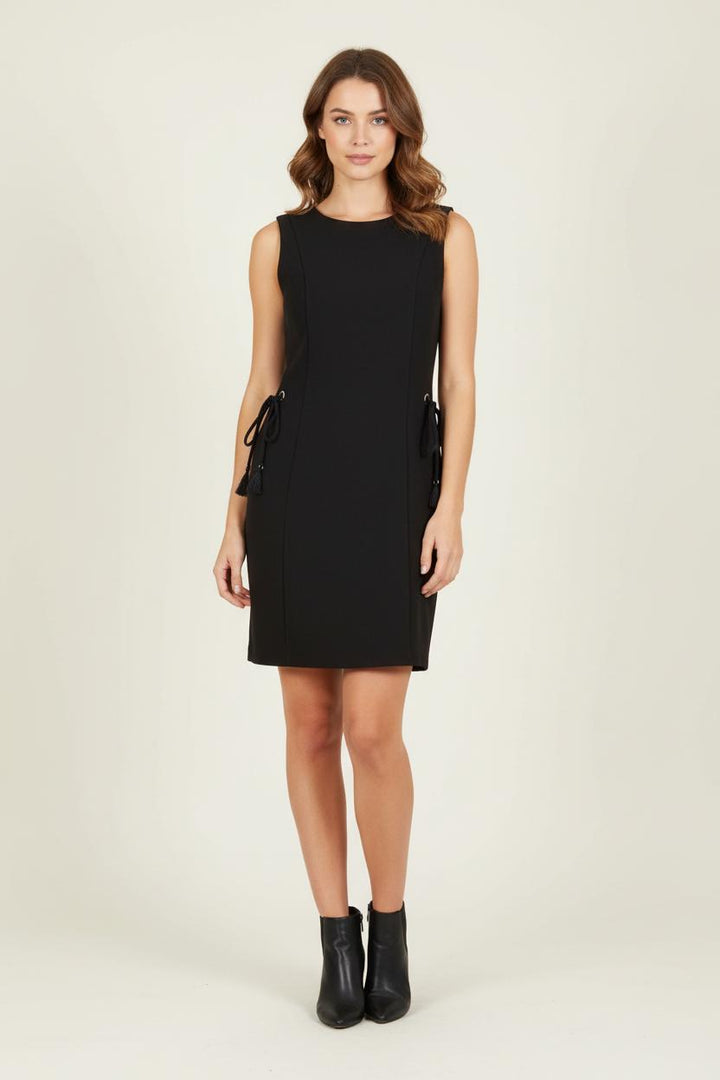 Robe Sans Manches Noire - Taille XS/34 de la marque IKKS | PARAD86484 - Vendu par Paradigme - Image 1