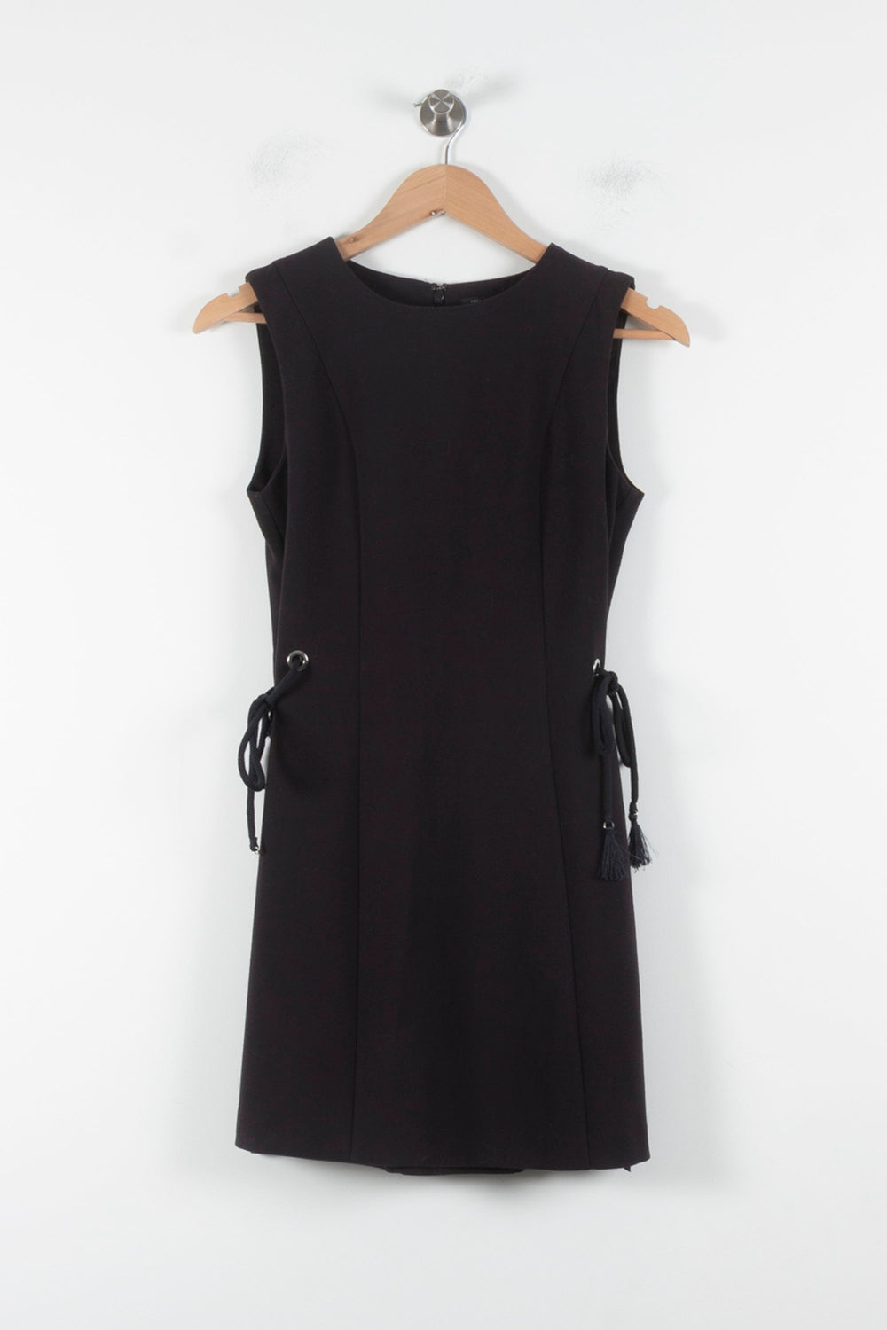 Robe Sans Manches Noire - Taille XS/34 de la marque IKKS | PARAD86484 - Vendu par Paradigme - Image 2