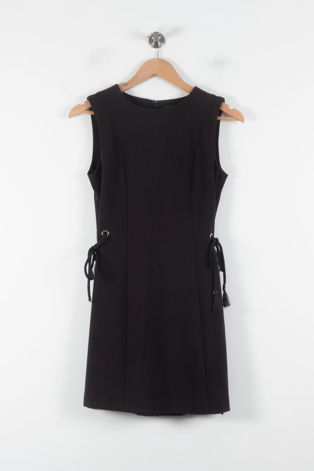 Robe Sans Manches Noire - Taille XS/34 de la marque IKKS | PARAD86484 - Vendu par Paradigme - Image 2