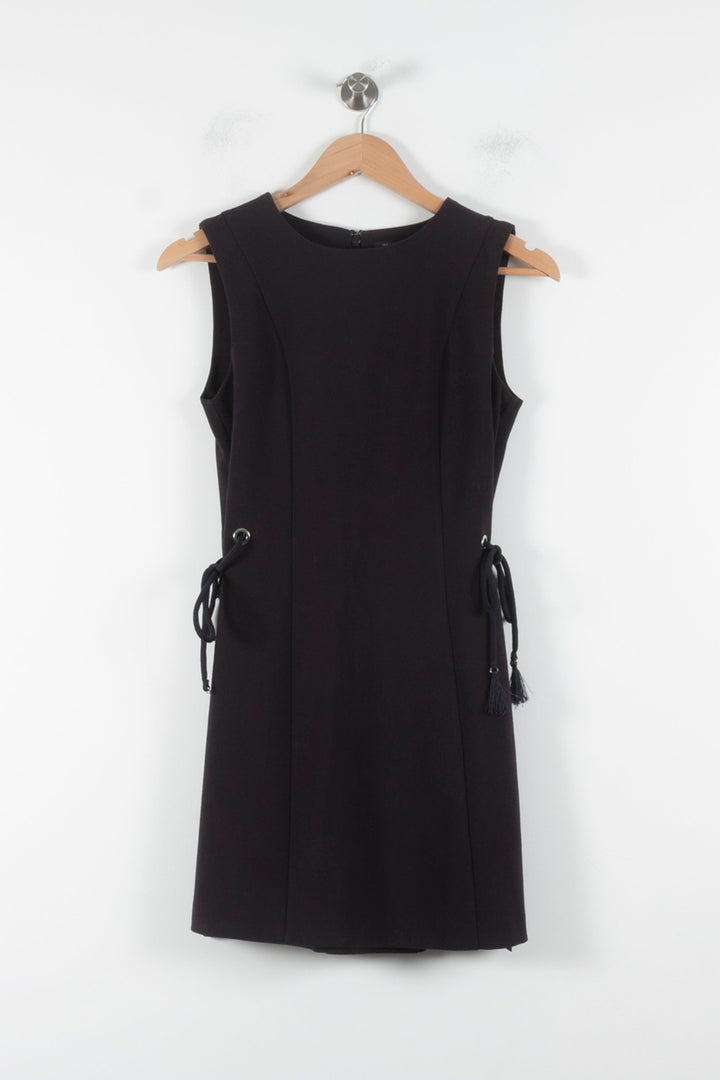 Robe Sans Manches Noire - Taille XS/34 de la marque IKKS | PARAD86484 - Vendu par Paradigme - Image 2