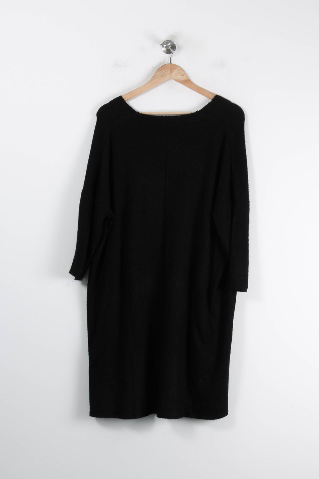 Robe Midi Noire - Taille XS/34 de la marque American Vintage | PARAD86486 - Vendu par Paradigme - Image 4