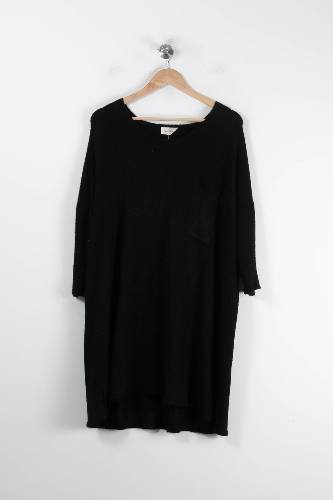Robe Midi Noire - Taille XS/34 de la marque American Vintage | PARAD86486 - Vendu par Paradigme - Image 2