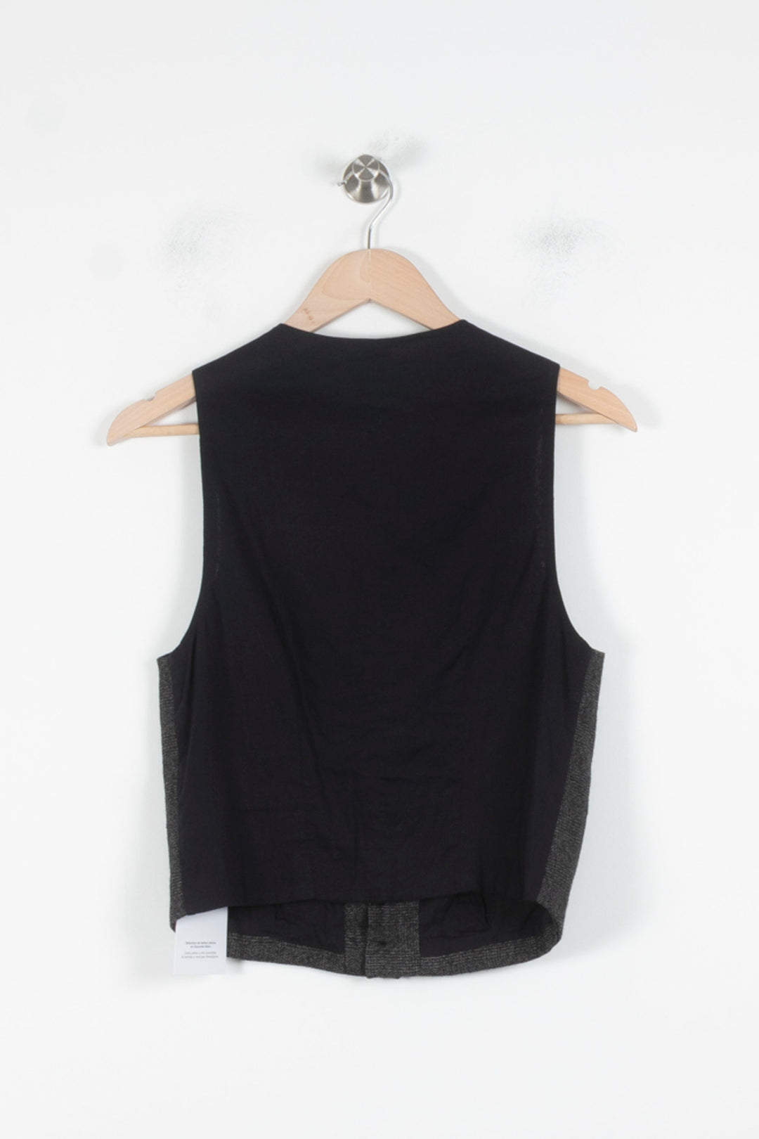 Gilet Gris - Taille S/36 de la marque Stella Forest | PARAD86487 - Vendu par Paradigme - Image 4